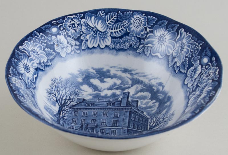 Bowl Fraunces Tavern c1970s